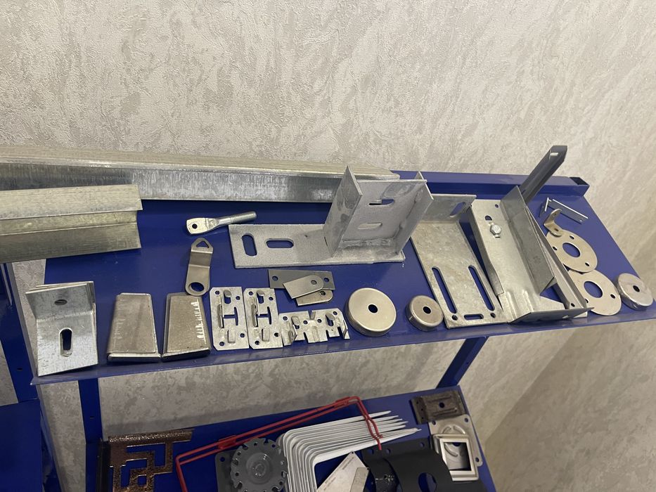 ЕнАрзон Фасад учун профиль, кронштейн ва кляммер оцинковкадан Венфасад