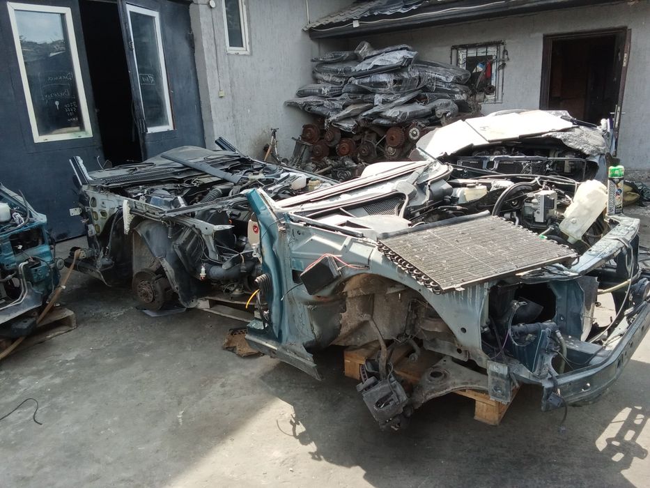 Мерседес 124 ауди