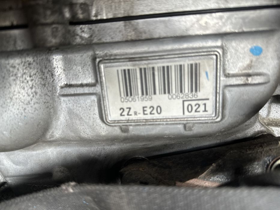 Двигатель Toyota 1ZR