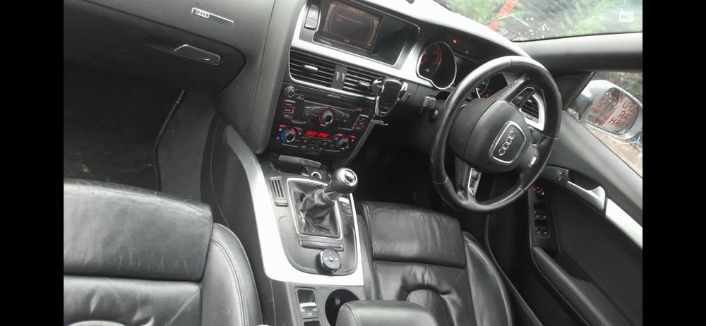 Interior Audi A5 Cabrio Piele S-line Electric Încălzit
