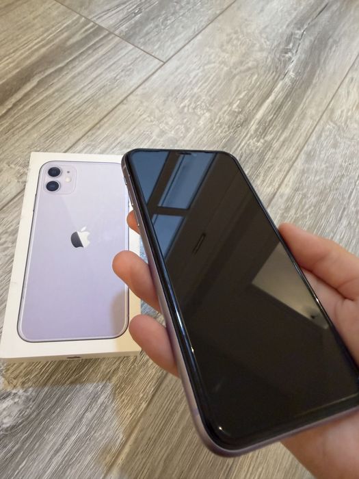 Iphone 11 с коробкой