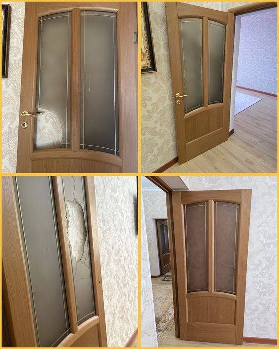 Замена стекол ремонт дверей