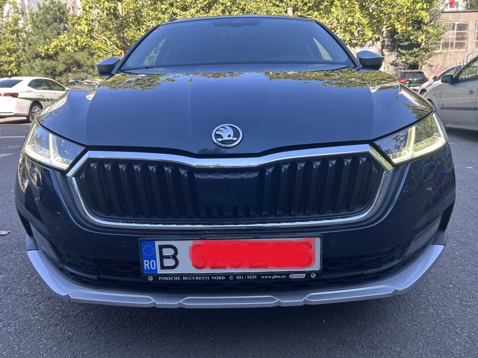 Skoda  Octavia    2.0  200 CP. T D I  D S G 4X4 SCOUT.  2021
