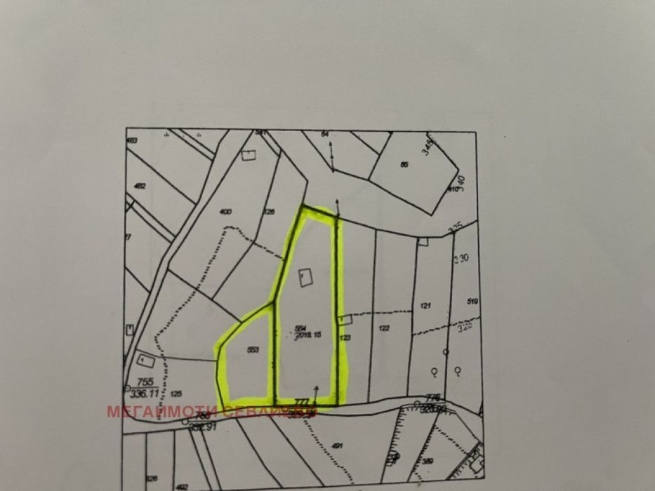 Продава се Парцел в Севлиево - 2840 кв.м за 3 €/кв.м - Снимка #1