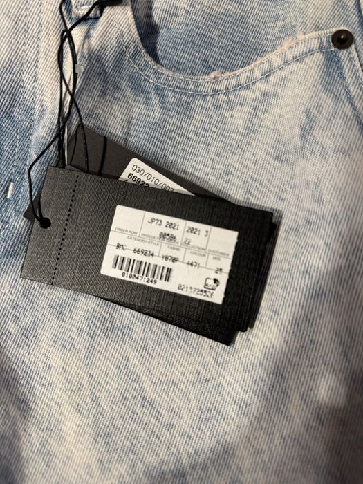 Дънки Yves Saint Laurent