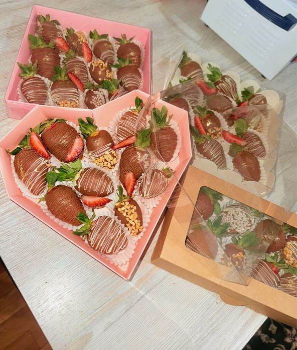 Клубника в шоколаде