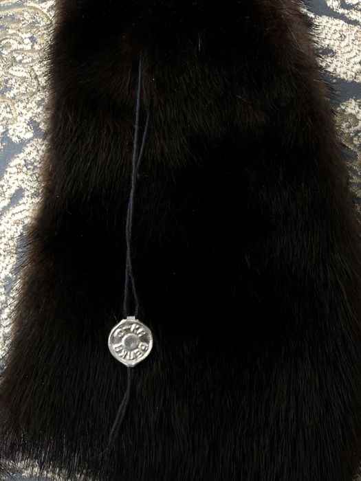 Норковый воротник