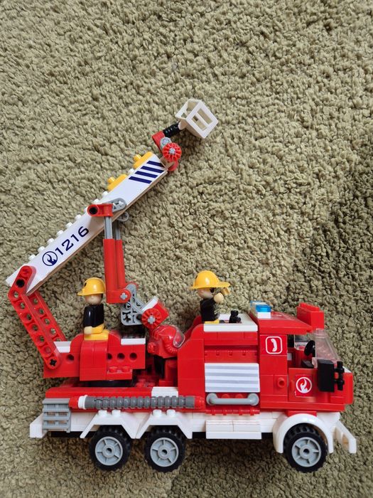 Израчки пожарна лего lego