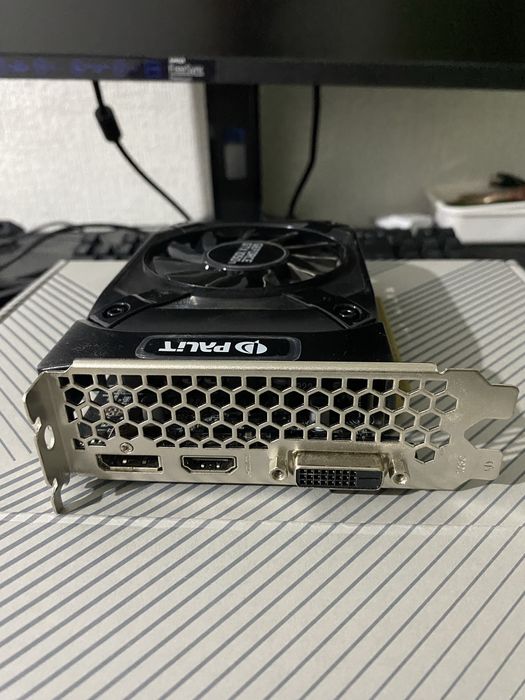 Geforce GTX 1050 TI 4GB