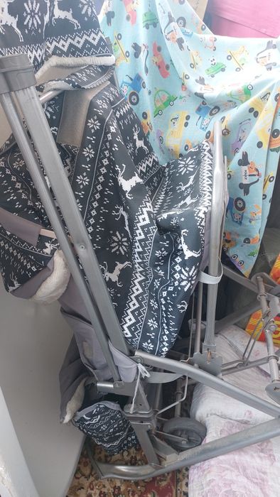 Сани каляска недорого