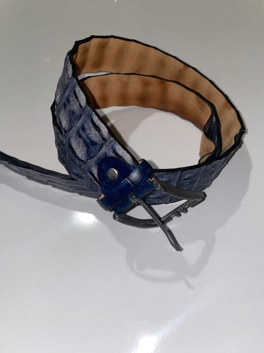 Кожен колан от естествена кожа