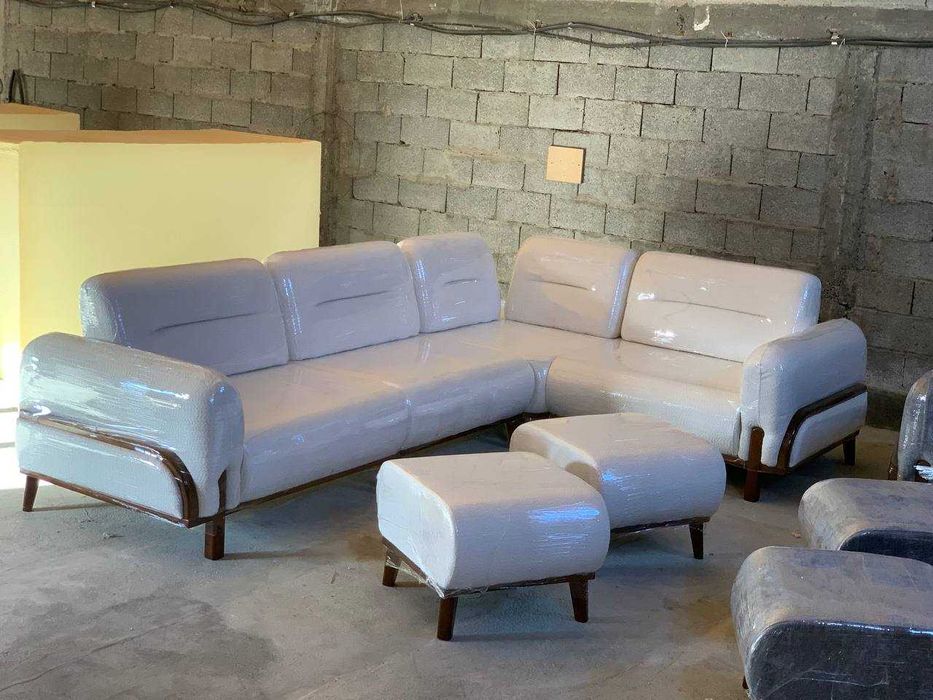 Мягкая гостиная и кухонная мебель