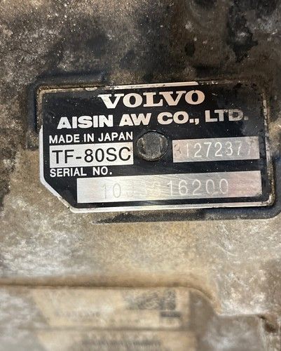 Скоростна кутия автоматична 6 степенна за Volvo S60 2.0 TDI (2012) TF-80SC, P31272377