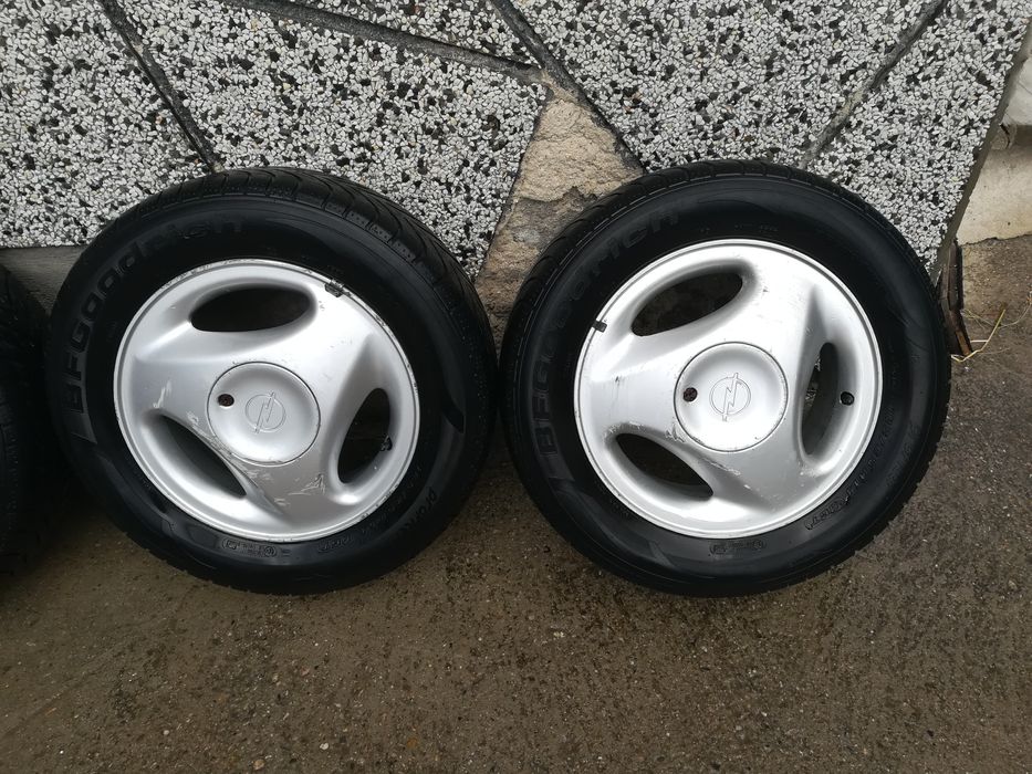 Алуминиеви джанти 4*100 14"