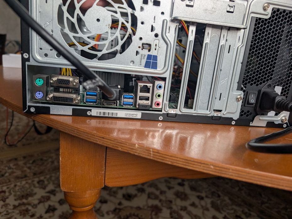 Системный блок HP под 7е поколение