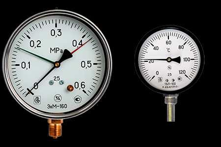 Термометры и Манометры с сертификатом Узстандарт