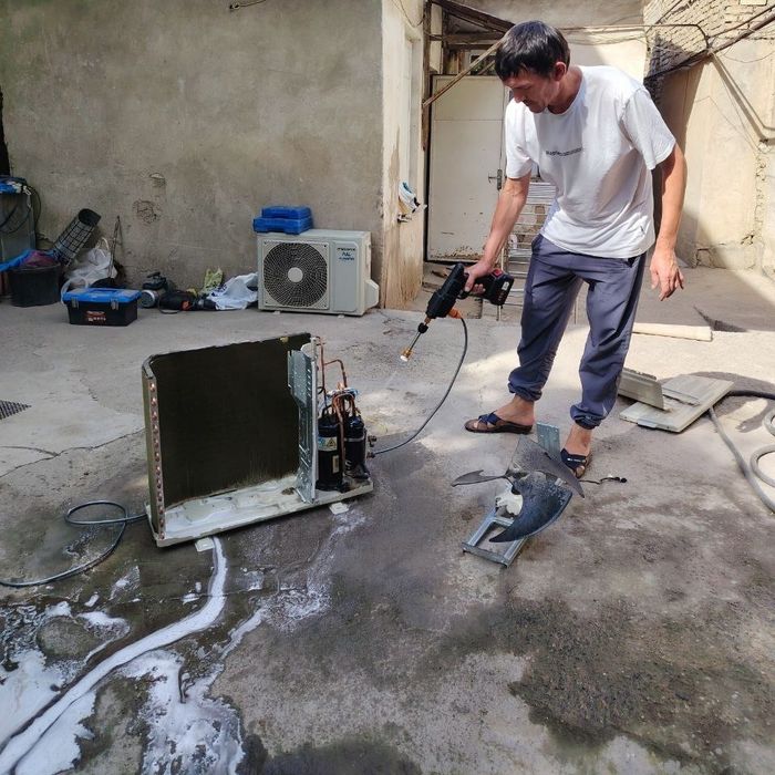 ремонт, заправка, чистка, кондиционеров