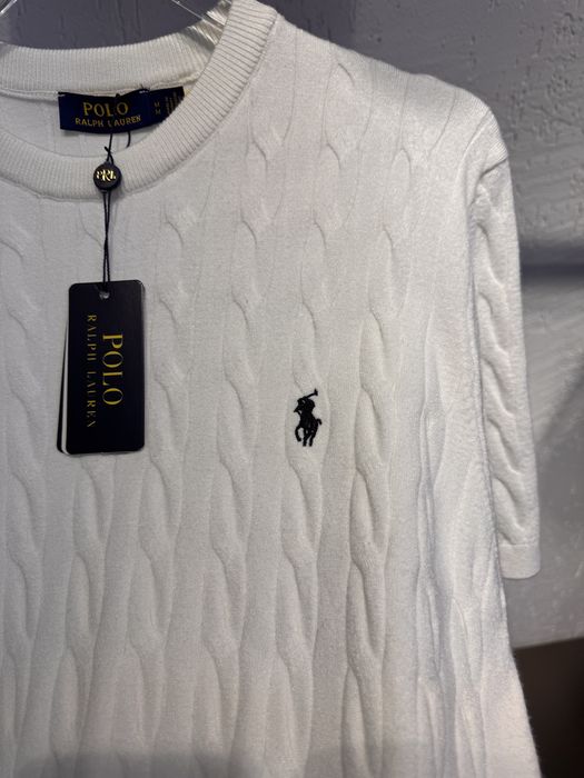 Tricou Polo Ralph Lauren-cașmir 100%