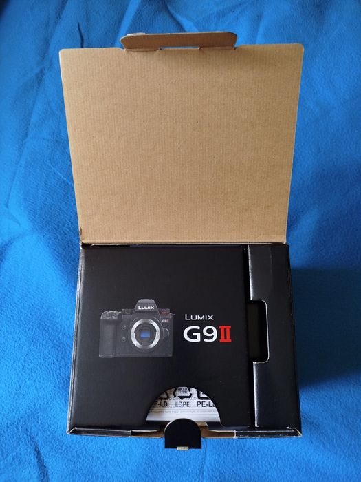 Чисто нов фотоапарат Panasonic Lumix G9 II