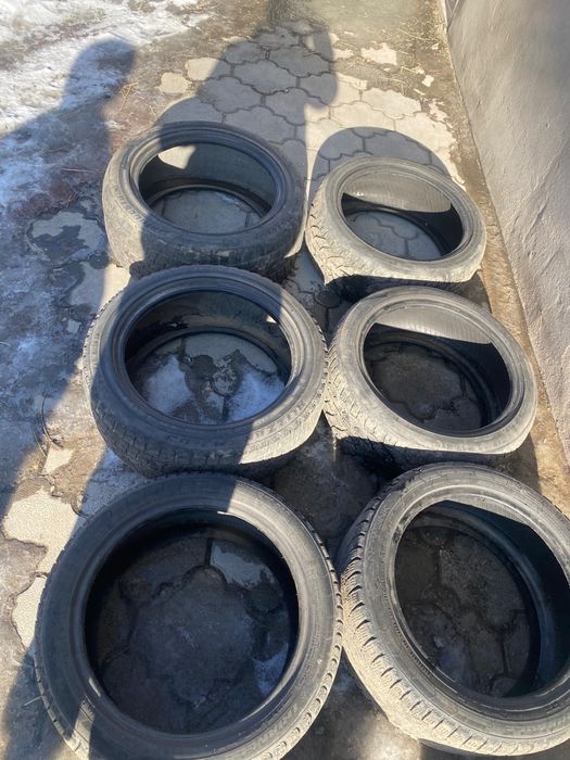 Диски с резиной