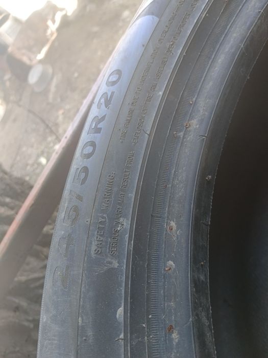 Резина Б/У. 50000