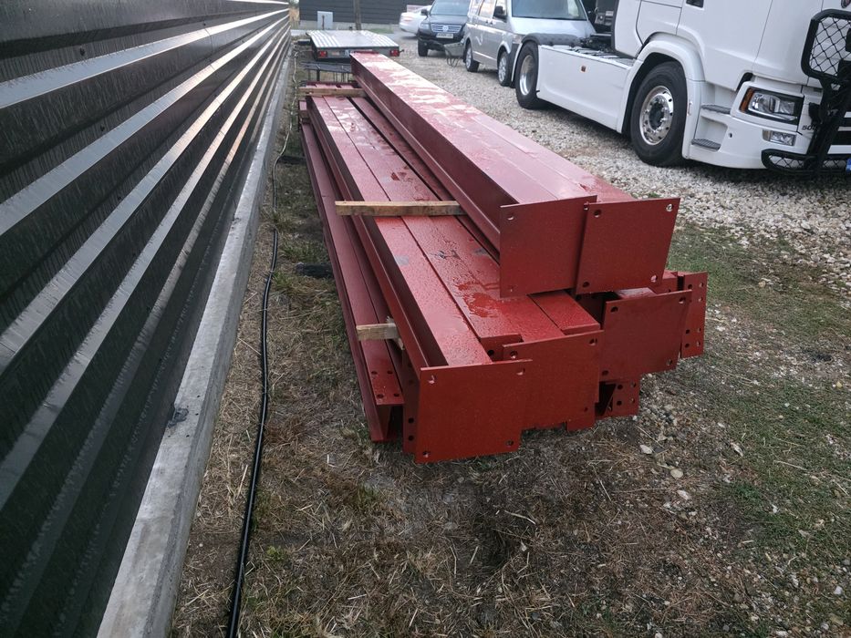 Structura Hală Metalica 25x12x6 , 300 m³, IPE 240 si 200,Ferme ,Stalpi