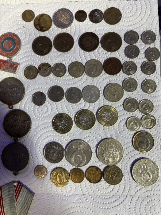 Продам манеты советских времен