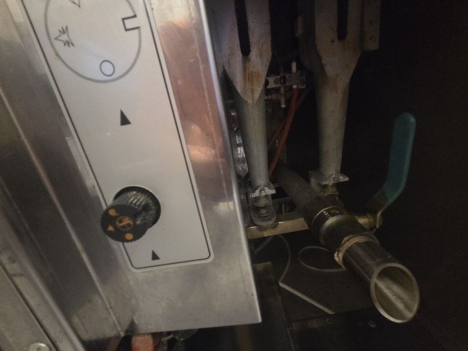 Friteuza profesionala 25 l pe gaz