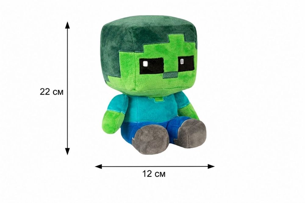 Мягкие игрушки Minecraft