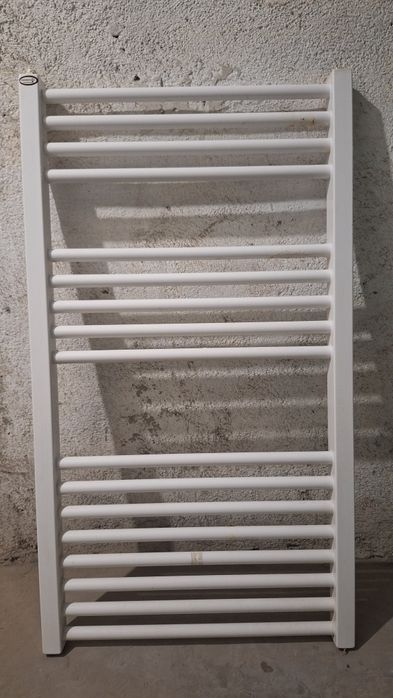 Лира за баня Termolux Бяла 500/900, 495 W, Стоманена, Водна за парно