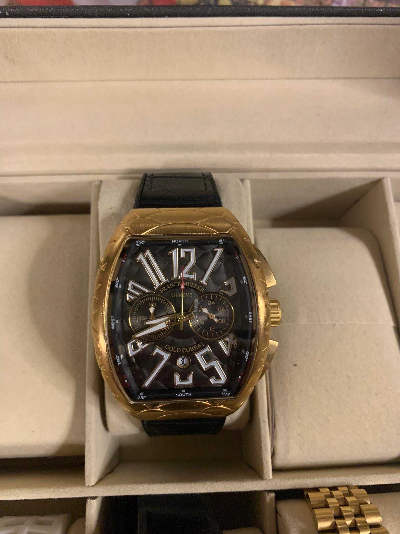 Franck Muller Gold Cobra . OLX.bg