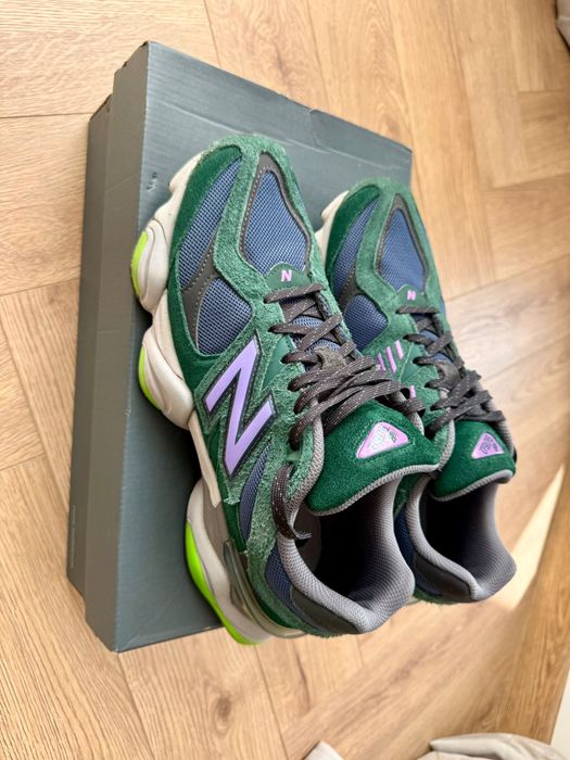 New Balance 9060 Nightwatch green оригинални 45 номер