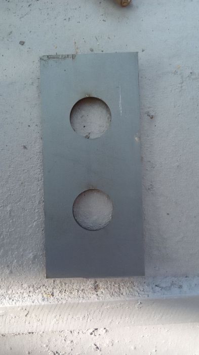 Dku drabilka uchun pichoq