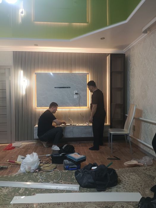 Ремонт пол ключ.