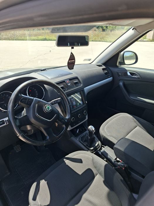 Vănd Skoda Yeti 4x4