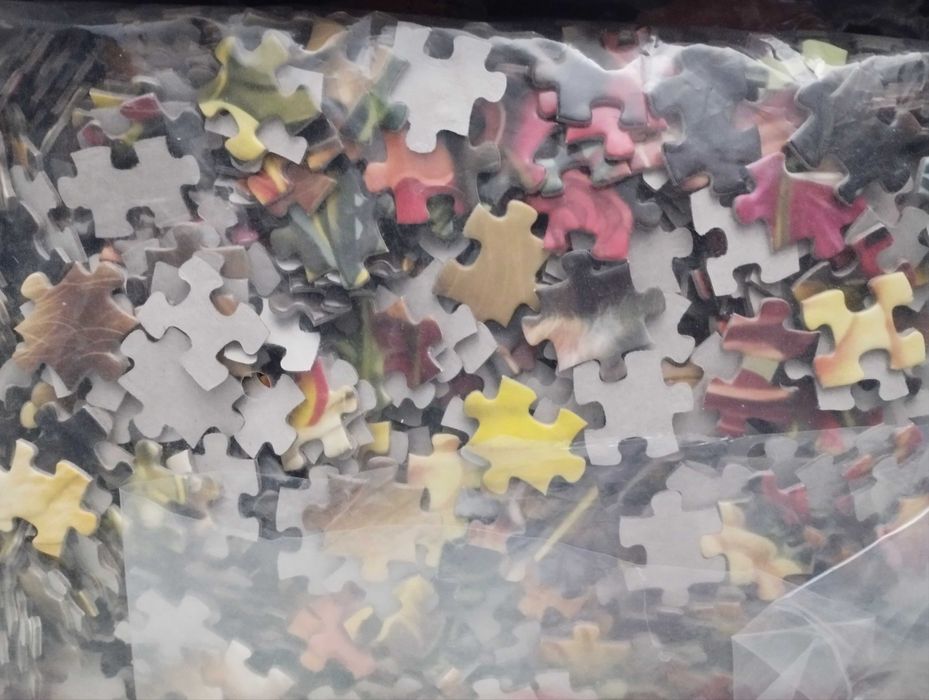 Комплект 3 пъзела – Cats & Dogs 1000 части