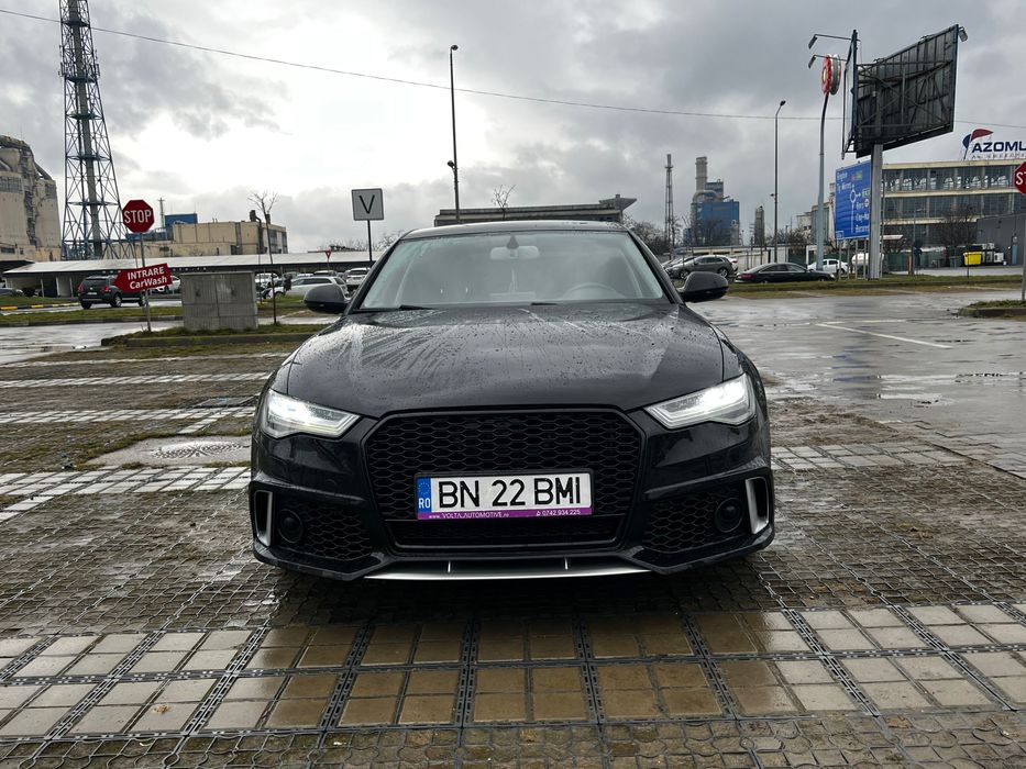 Vând Audi A6 2017