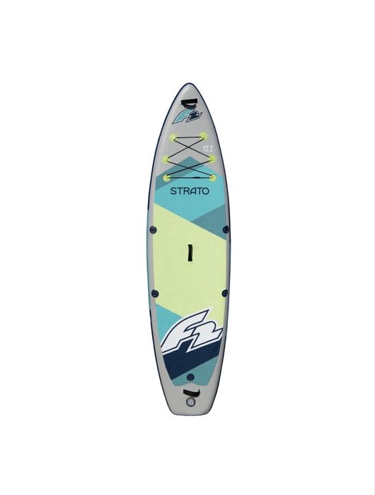 Placa SUP -board surf F2 STRATO 12,5 Green (2026) 381 x 84 x 15 cm