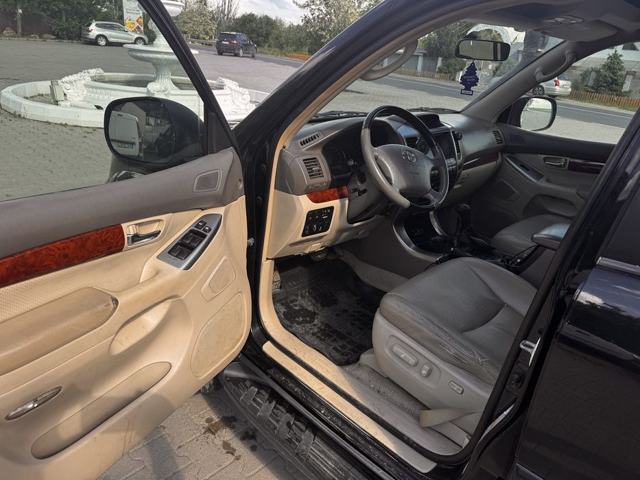 Land Cruiser 120/variante schimb