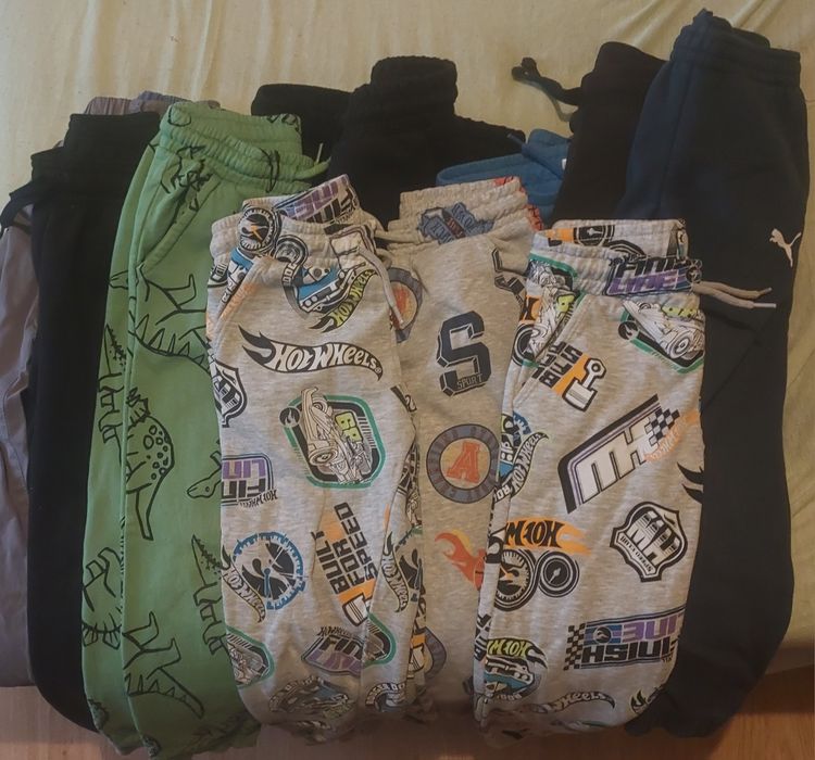 Lot haine 116 5-6ani