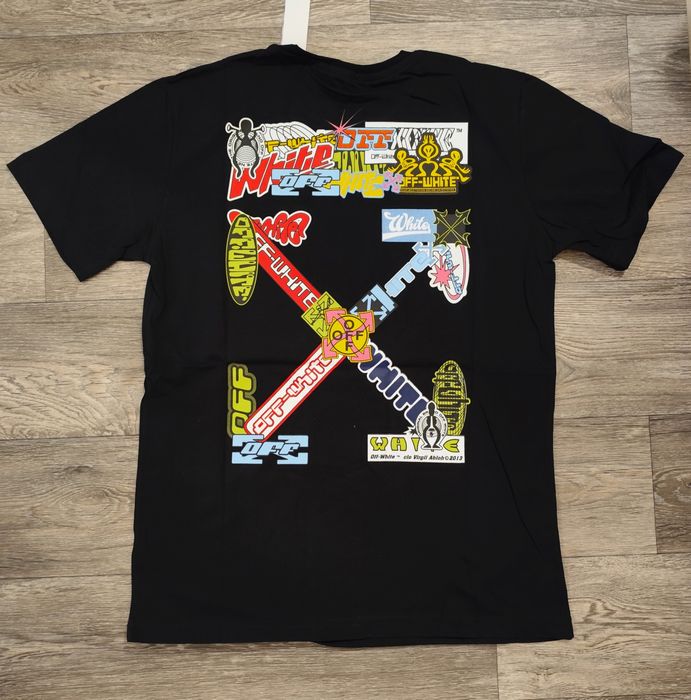 Мъжка тениска Off White блуза фланелка памук 2024