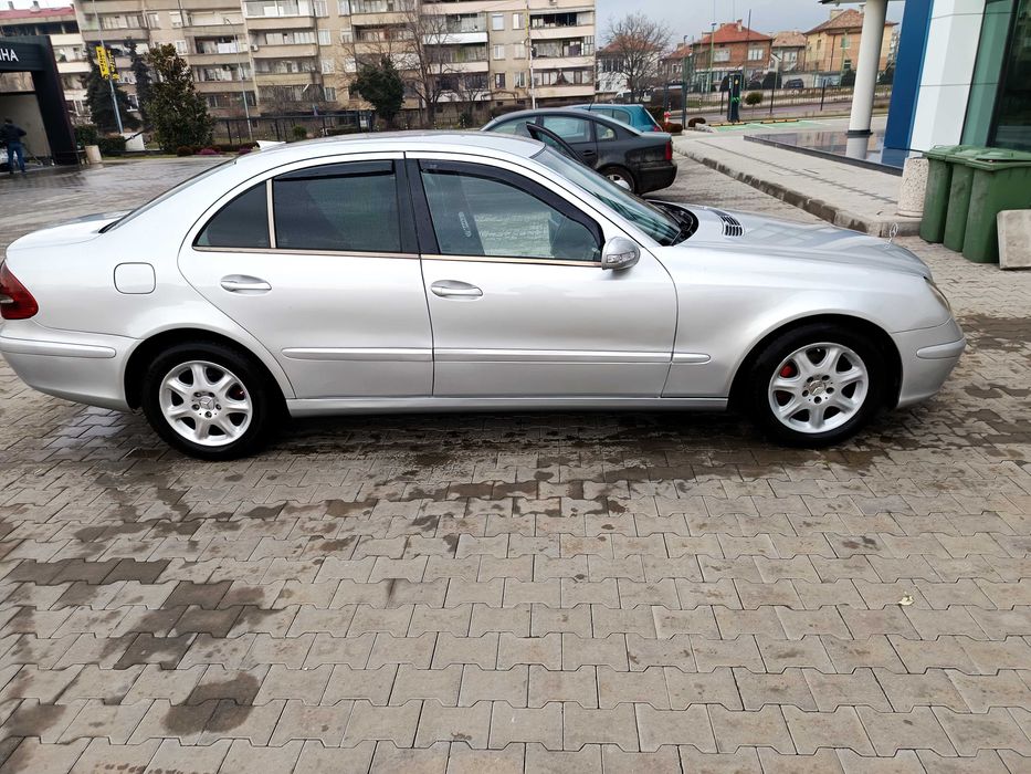 Mercedes E270cdi