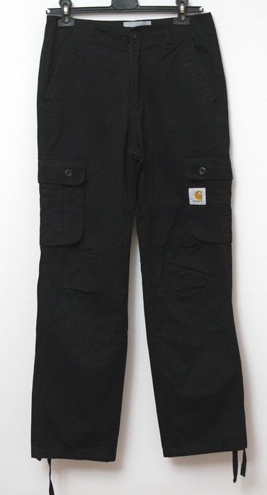 Pantaloni negri Carhartt cargo marimea M
