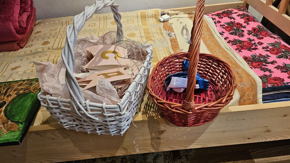 Корзины плетеные