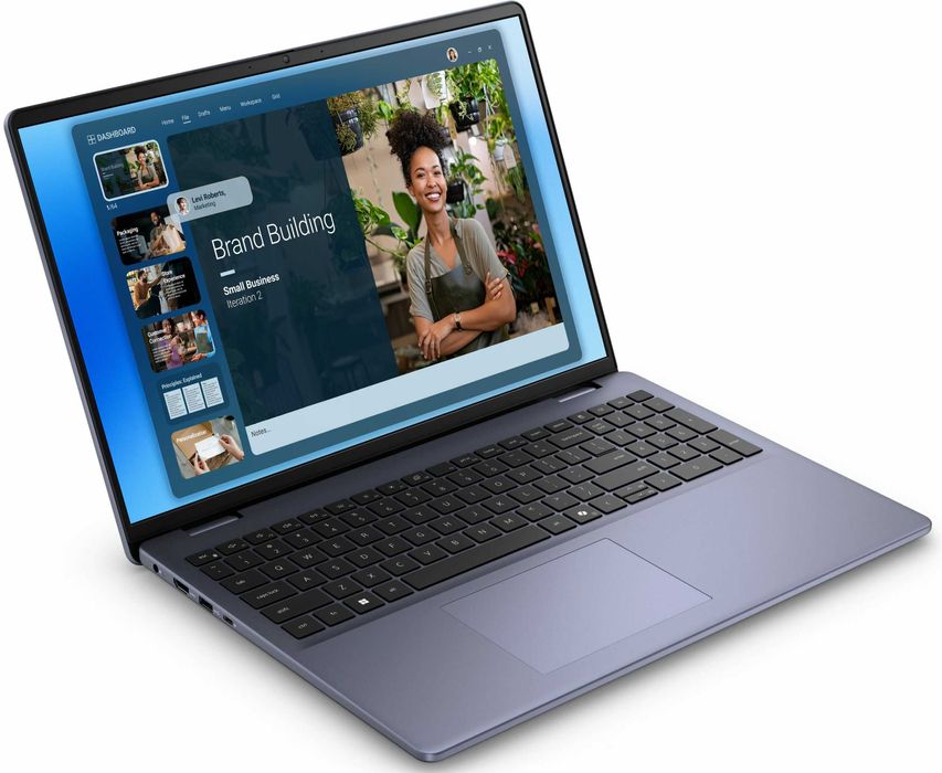 Ноутбук DELL inspiron 16 5-120U 8GB 512GB 16.0" WUXGA FHD IPS TOUCH