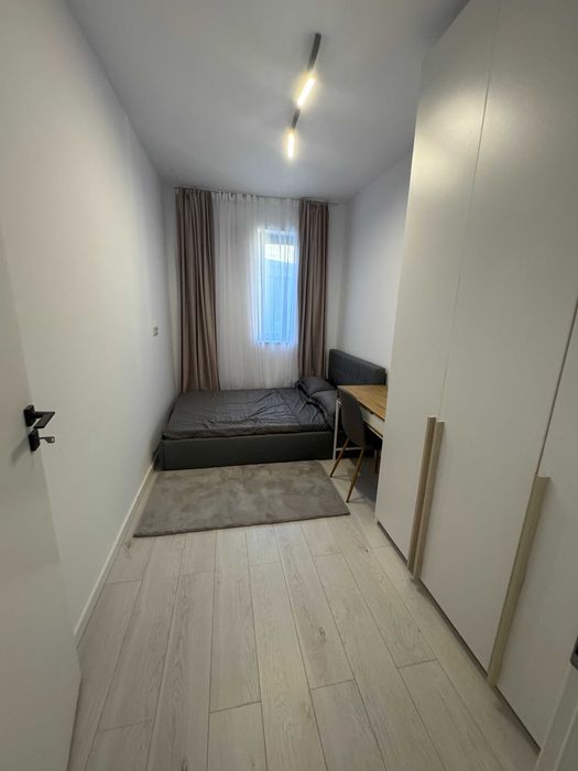Apartament 3 camere, mobilat complet,  2 bai - Otopeni, str. 23 August