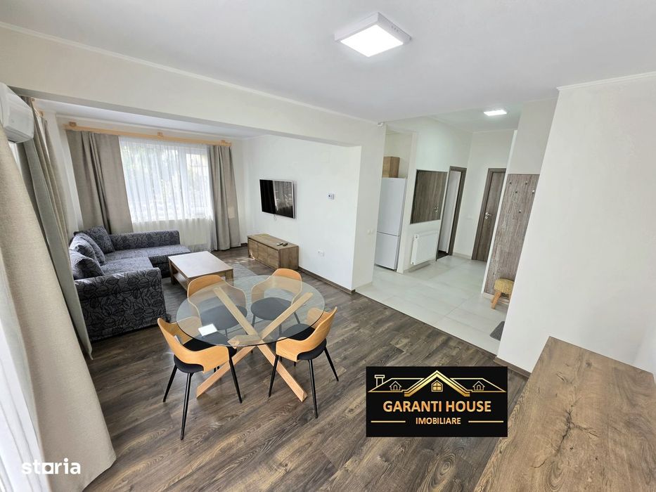 Bloc nou, Penthouse de inchiriat, mobilat si utilat — fotografia 1