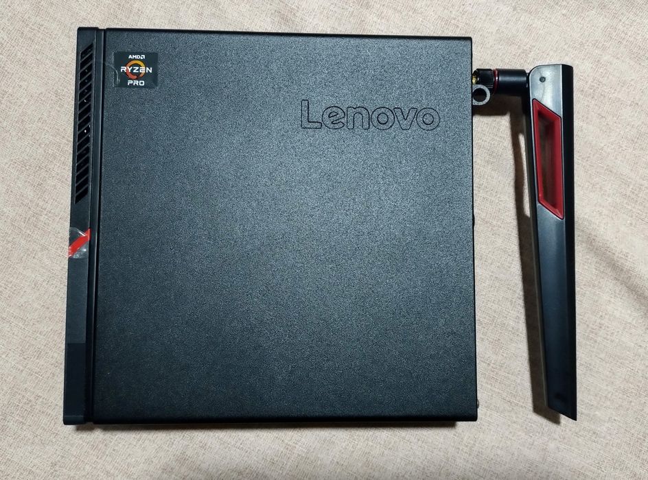 Lenovo ThinkCentre M715q Tiny – Ryzen 5 PRO 2500GE | 16GB RAM | 512GB