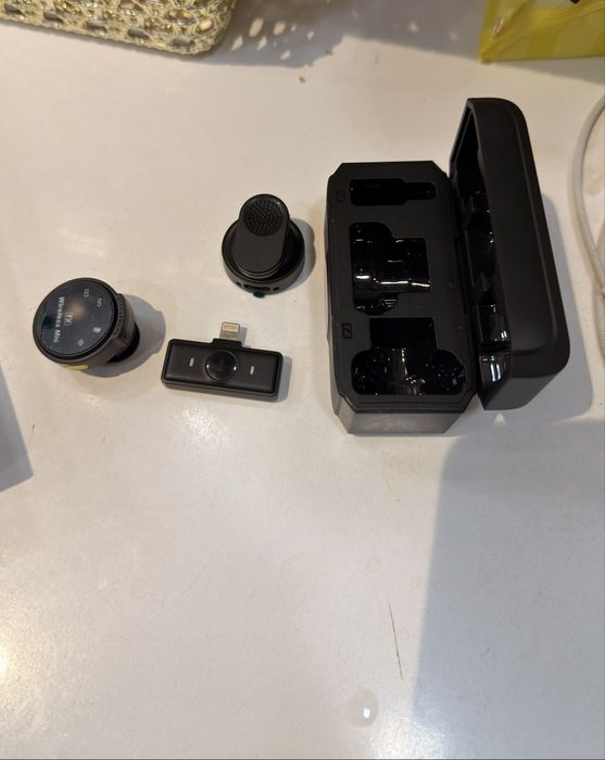 Mini mikrafon iphone uchun lightning