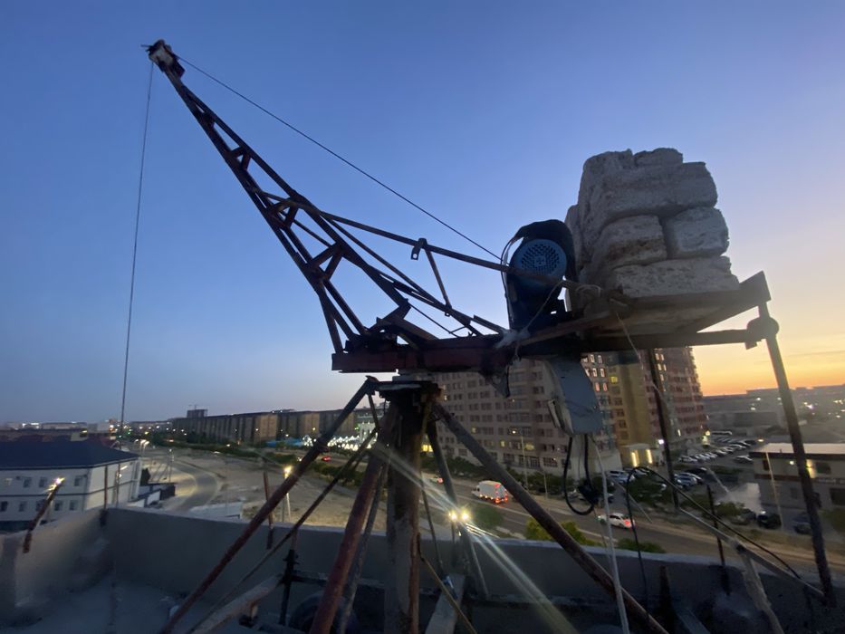 Продам мини кран